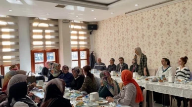 Doruk, Usta Öğreticilerle Yemekte Buluştu