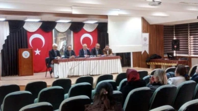 Eğitim Kurumları Müdürleri Kurulu Toplantısı Yapıldı