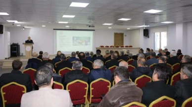 "Eğitim Kurumu Müdürleri Kurulu" Toplantısı Yapıldı