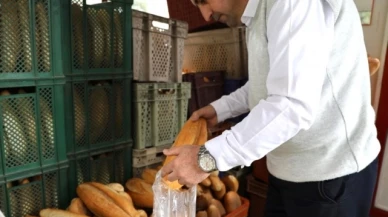 Ekmek fiyatı düşürüldü