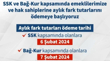 Emekliye Ek Zamda Ödeme Tarihi Belli Oldu!