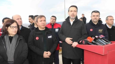 Enerji ve Tabii Kaynaklar Bakanı Bayraktar; "İşçilerimizin üçünün bir lokasyonunda 6'sının diğer lokasyonda olduğunu tespit ettik"