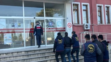 Evden hırsızlık yapan şahıslar yakalandı: 1 tutuklama