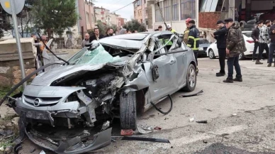 Feci kazaya neden olan otomobil sürücüsü tutuklandı