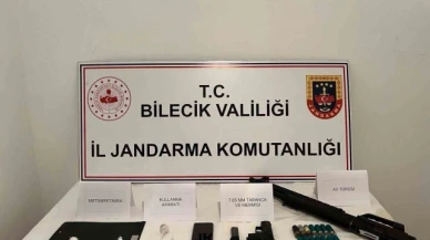 Film sahnelerini aratmayan olayda 2 kişi gözaltına alındı