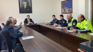 Göynücek'te Otobüslerde Emniyet Kemeri Kullanımı Değerlendirildi