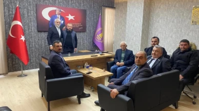Gül’den Terziler Odası’na ziyaret