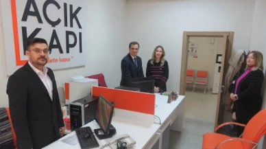 Güldoğan’dan Açık Kapı Bürosuna Ziyaret