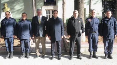 Güldoğan, İlçe Jandarma Komutanlığını ziyaret etti