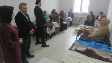 Güldoğan, Kursiyerlerle Bir Araya Geldi