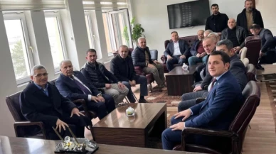 Gülle ve Başkan Adayı Şahin'den Kartal'a Ziyaret