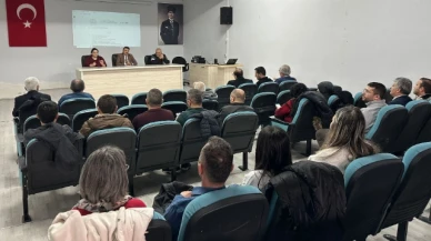 Gümüşhacıköy’de İş Sağlığı ve Güvenliği Toplantısı Düzenledi