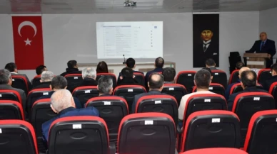 Gümüşhacıköy'de Okul Güvenliği Toplantısı Yapıldı