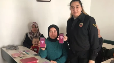 Gümüşhacıköy’ün Köylerinde KADES Anlatıldı