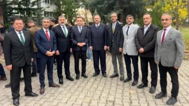 Hökelek; "Fatih Sütcü'ye Yol Açıklığı ve Başarılar Diliyorum"