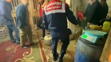 Horoz dövüştürücülerine jandarmadan suçüstü