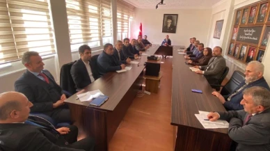 İkinci Dönem Hazırlık Toplantısı Yapıldı
