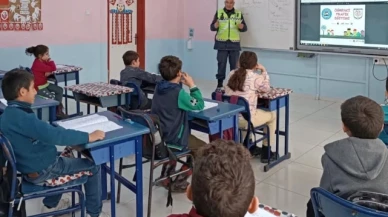 Jandarma’dan Miniklere Trafik Eğitimi