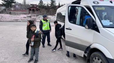 Jandarma Ekipleri 117 Okul Servisini Denetledi