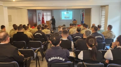 Jandarma Personeline Organ Bağışı Eğitimi