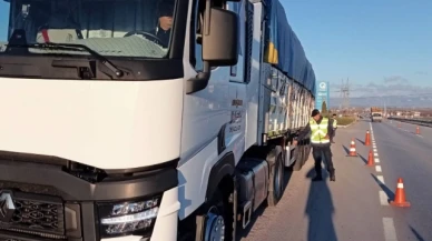 Jandarmadan Ağır Tonajlı Taşıtlara Denetim