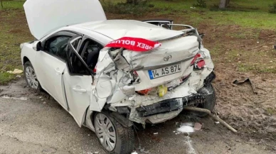 Kağıt gibi ezilen otomobilden ağır yaralı çıkarılmıştı: Acı haber geldi