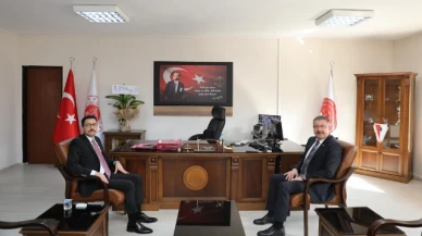 Kargı Başsavcı Akkaya'nın Konuğu Oldu