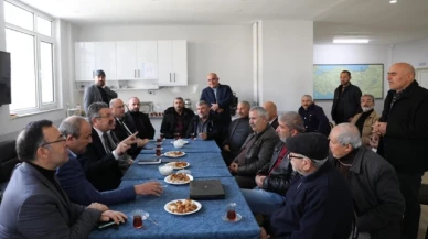 Kargı, Motorlu Taşıyıcılar Kooperatifi Üyeleriyle Buluştu
