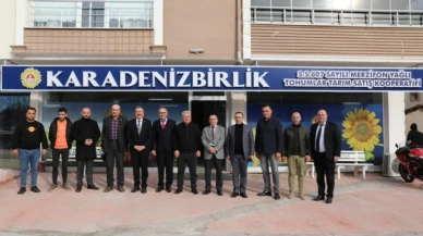 Kargı, Ziyaretlerine Devam Ediyor