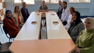 Kartal, Öğretmen ve Öğrencilerle Buluştu
