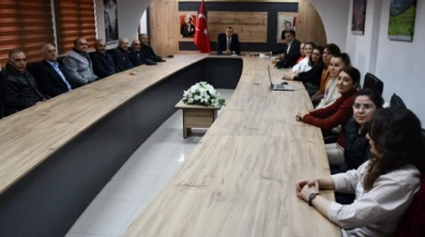 Kaymakam Büyükkaymakcı'dan Esnafa Teşekkür Belgesi