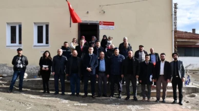 Büyükkaymakcı, Köy Sakinleriyle Buluştu