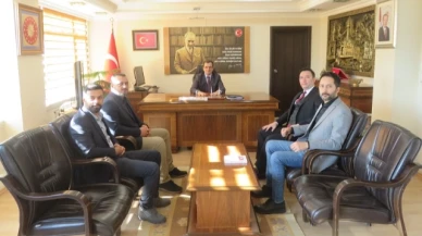 Kaymakam Güldoğan, Çapkulaç’ı Misafir Etti