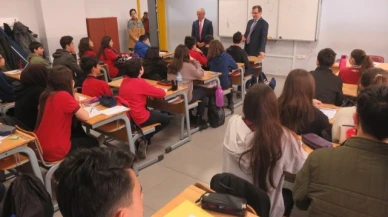 Kaymakam Güldoğan Öğrencilerle Bir Araya Geldi