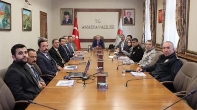 Kaymakam Güldoğan, İl Güvenlik ve Asayiş Toplantısına Katıldı