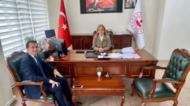 Kaymakam Kartal, Amasya'da Ziyaretlerde Bulundu