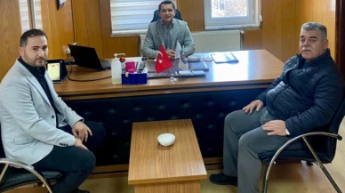 Kaymakam Kartal'dan Bir Dizi Ziyaret