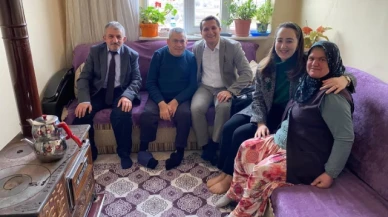 Kaymakam Kartal'dan Hane Ziyaretleri