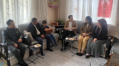Kaymakam Kartal’dan Hane Ziyaretleri