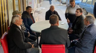 Kaymakam Kartal'dan Mahalle Ziyaretleri