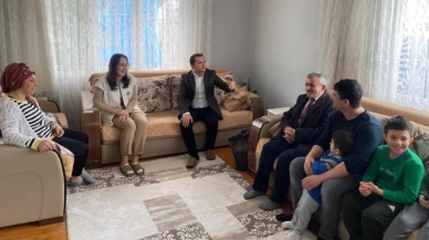 Kaymakam Kartal Hane Ziyaretlerinde