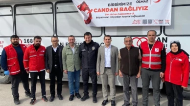 Kaymakam Kartal, Kan Bağışına Destek Verdi