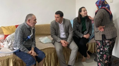 Kaymakam Kartal, vatandaşlarla bir araya geldi