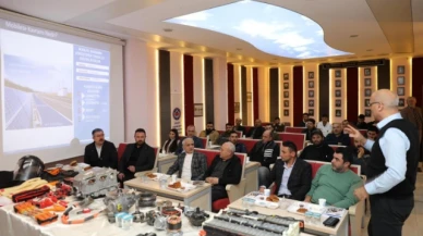 Madeni Eşya Sanatkarları Odası’ndan Üyelerine Eğitim