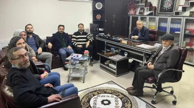 MERVAK Yönetiminden Haber Merkezimize Ziyaret