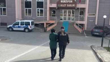 Merzifon'da Hırsızlık Yapan Kadın Tutuklandı