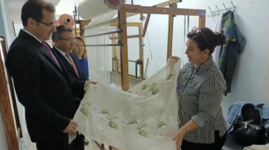 Merzifon'da Mekikli Dokuma Kursları Açılıyor