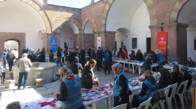 Merzifon'da Müftülük ve Diyanet Vakfı Kermes Düzenledi