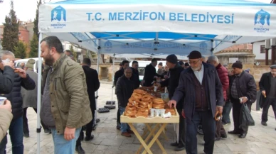 Merzifon Gençleri Mevlid-i Şerif okuttu