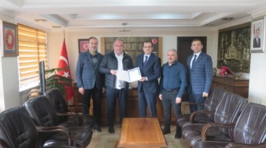 Merzifon OSB’de Bir Yatırımcıya Daha Tapu Verildi